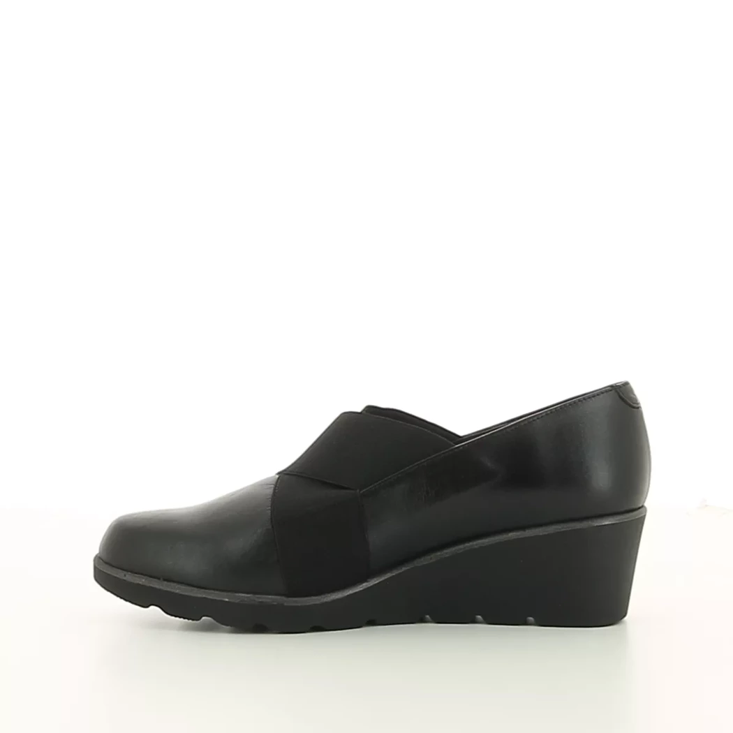 Image (4) de la chaussures Quala - Mocassins Noir en Cuir