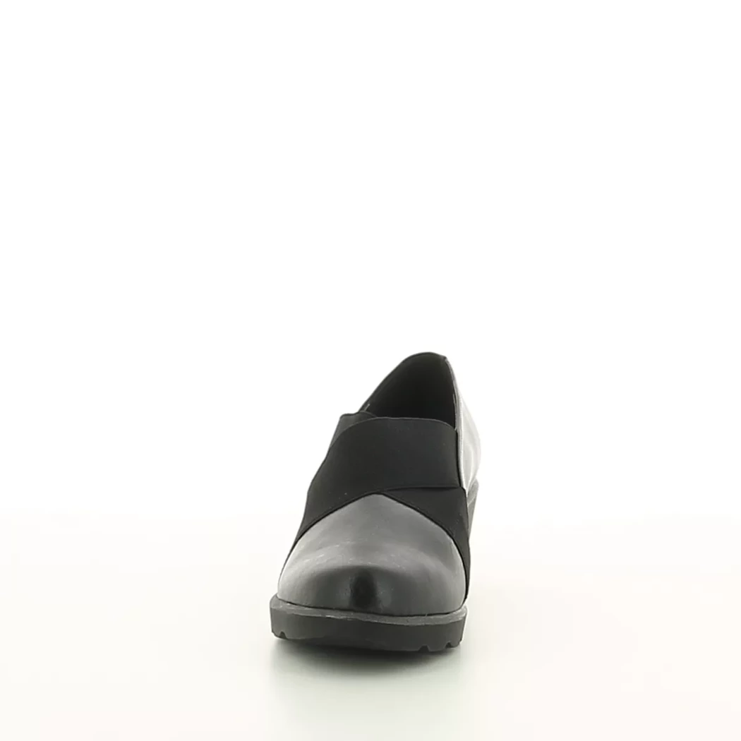 Image (5) de la chaussures Quala - Mocassins Noir en Cuir
