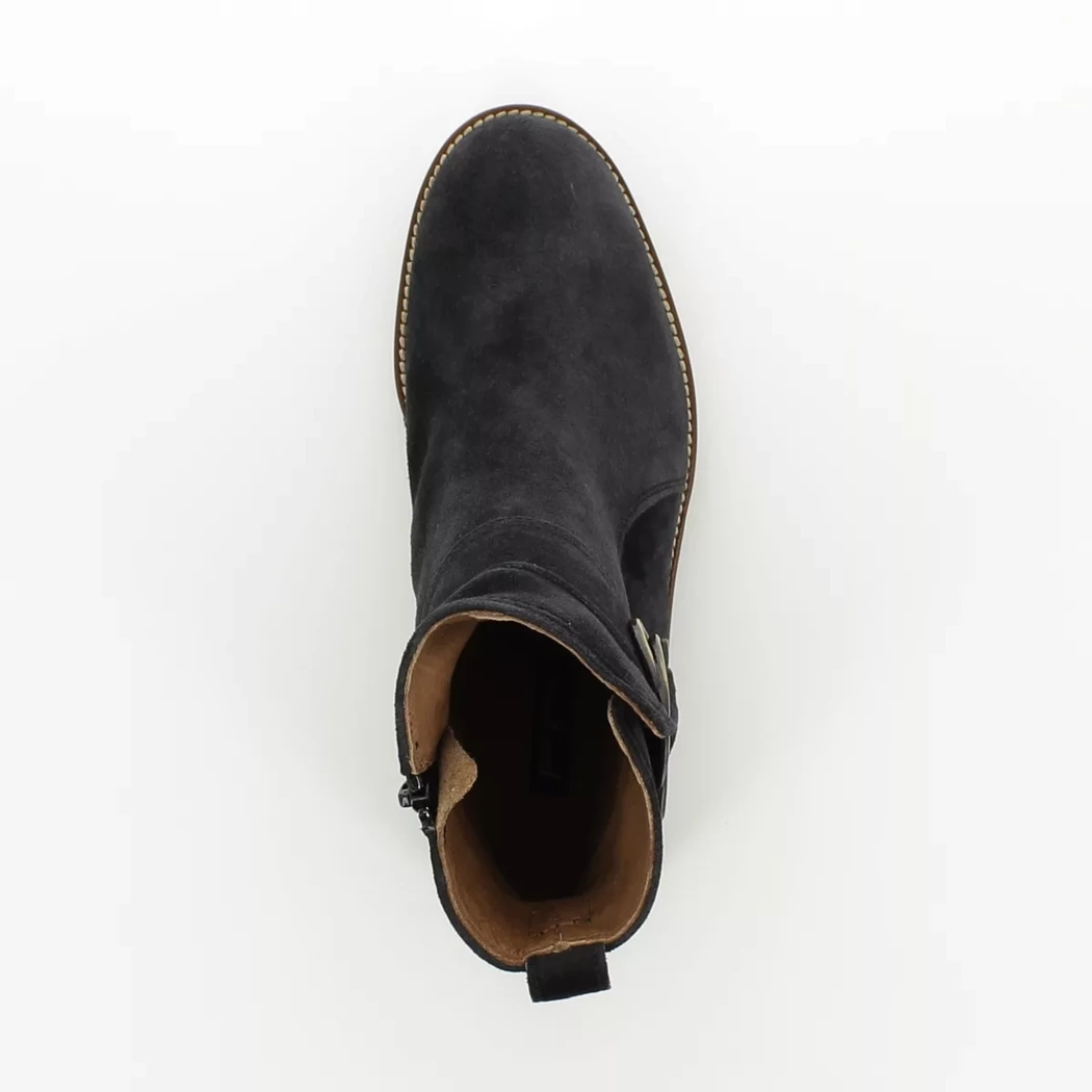 Image (6) de la chaussures Paul Green - Boots Noir en Cuir nubuck