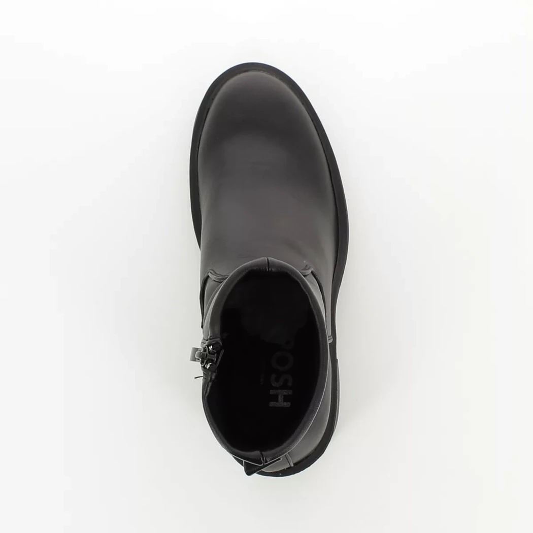 Image (6) de la chaussures Posh - Boots Noir en Cuir synthétique