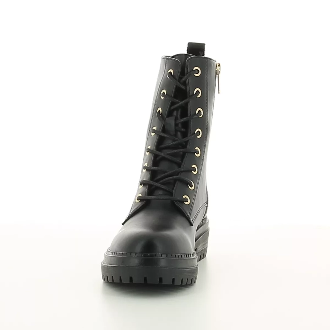 Image (5) de la chaussures Posh - Bottines Noir en Cuir synthétique