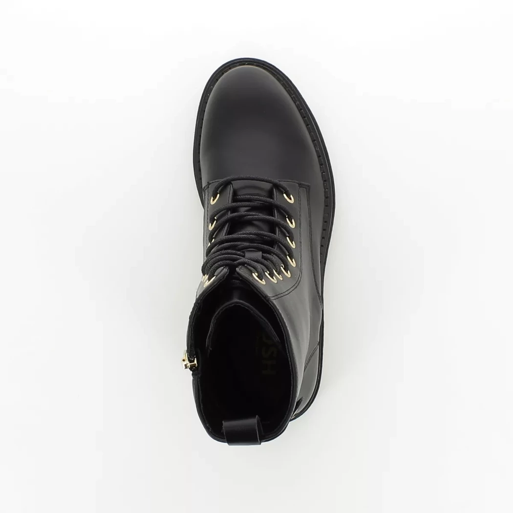 Image (6) de la chaussures Posh - Bottines Noir en Cuir synthétique