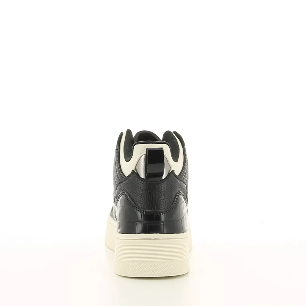 Image (3) de la chaussures Posh - Baskets Noir en Cuir synthétique