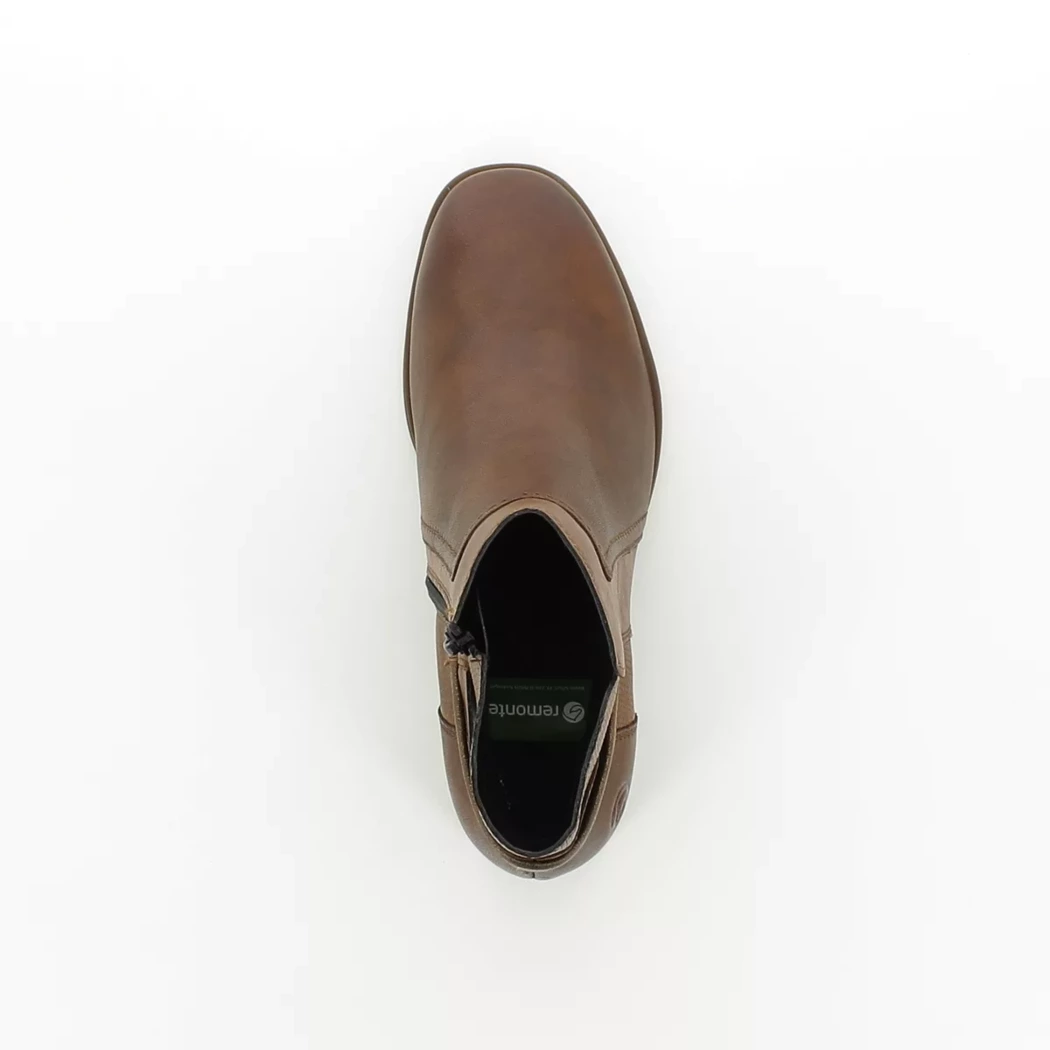 Image (6) de la chaussures Remonte - Boots Cuir naturel / Cognac en Cuir