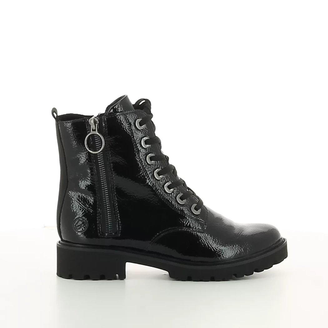 Image (2) de la chaussures Remonte - Bottines Noir en Cuir synthétique