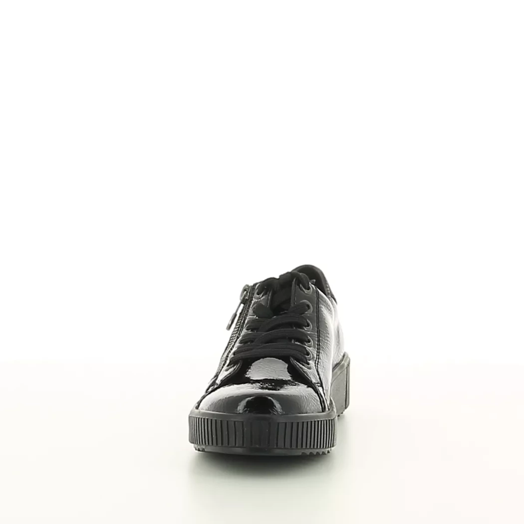 Image (5) de la chaussures Rieker - Chaussures à lacets Noir en Cuir synthétique
