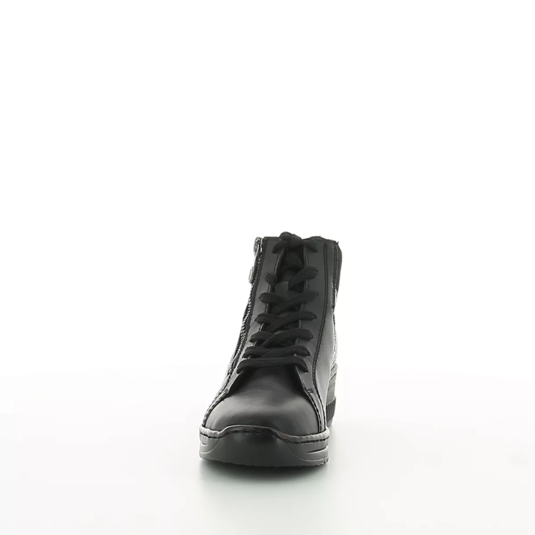 Image (5) de la chaussures Rieker - Bottines Noir en Multi-Matières
