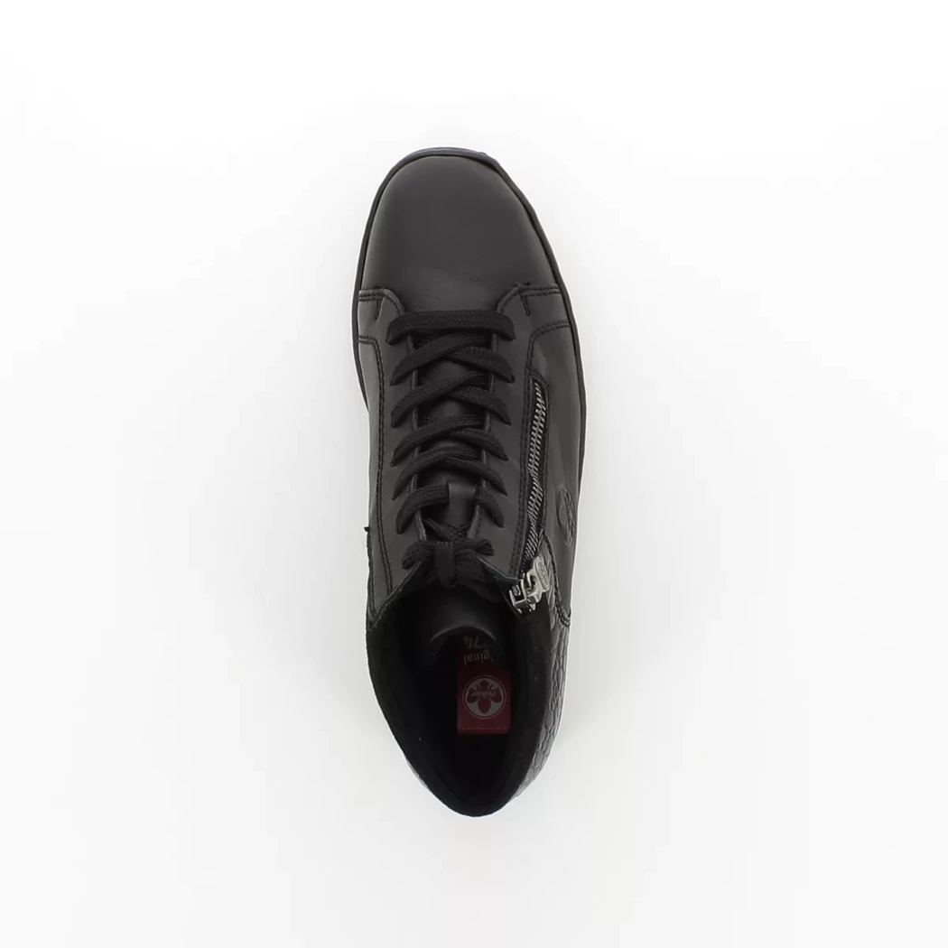 Image (6) de la chaussures Rieker - Bottines Noir en Multi-Matières