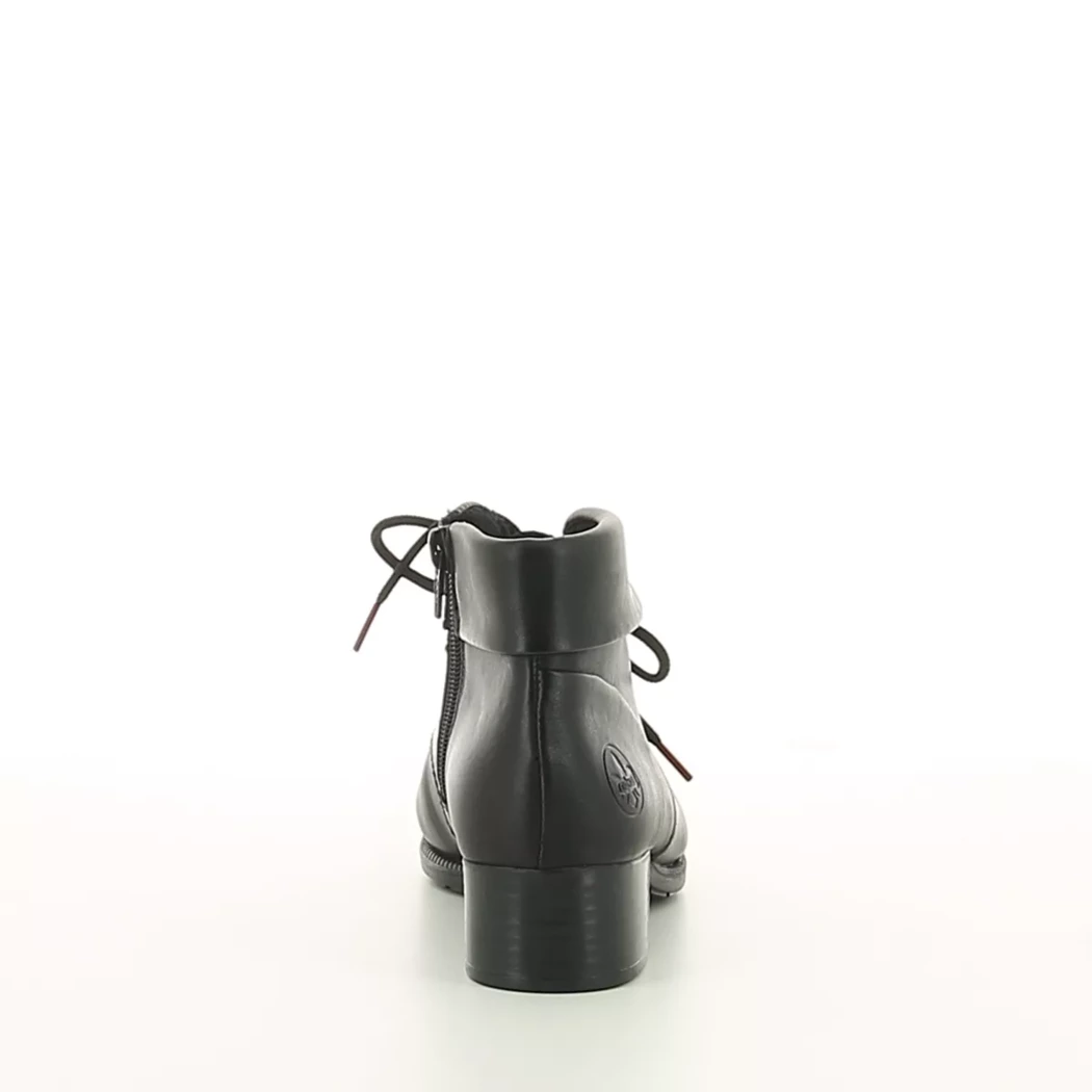 Image (3) de la chaussures Rieker - Bottines Noir en Cuir