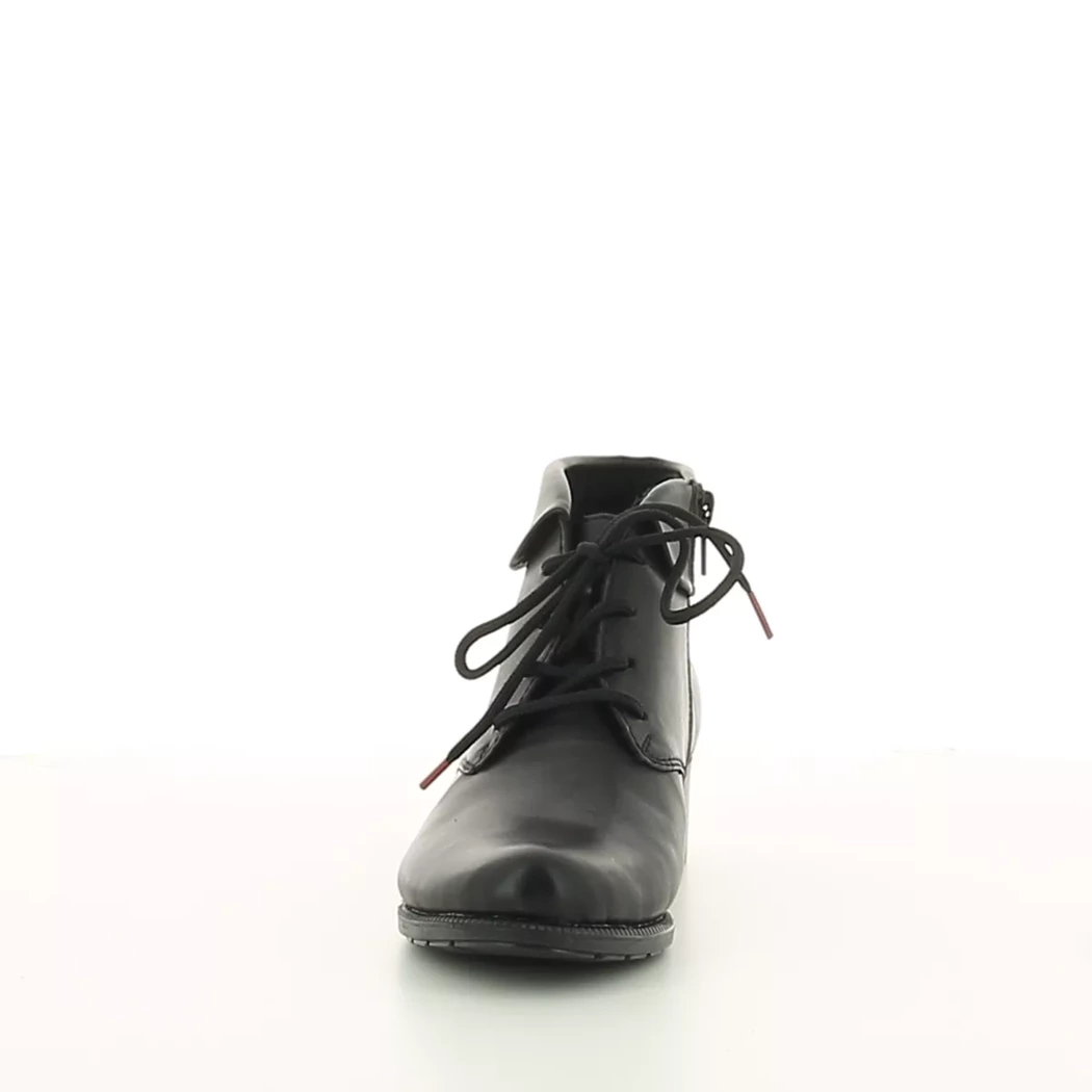 Image (5) de la chaussures Rieker - Bottines Noir en Cuir