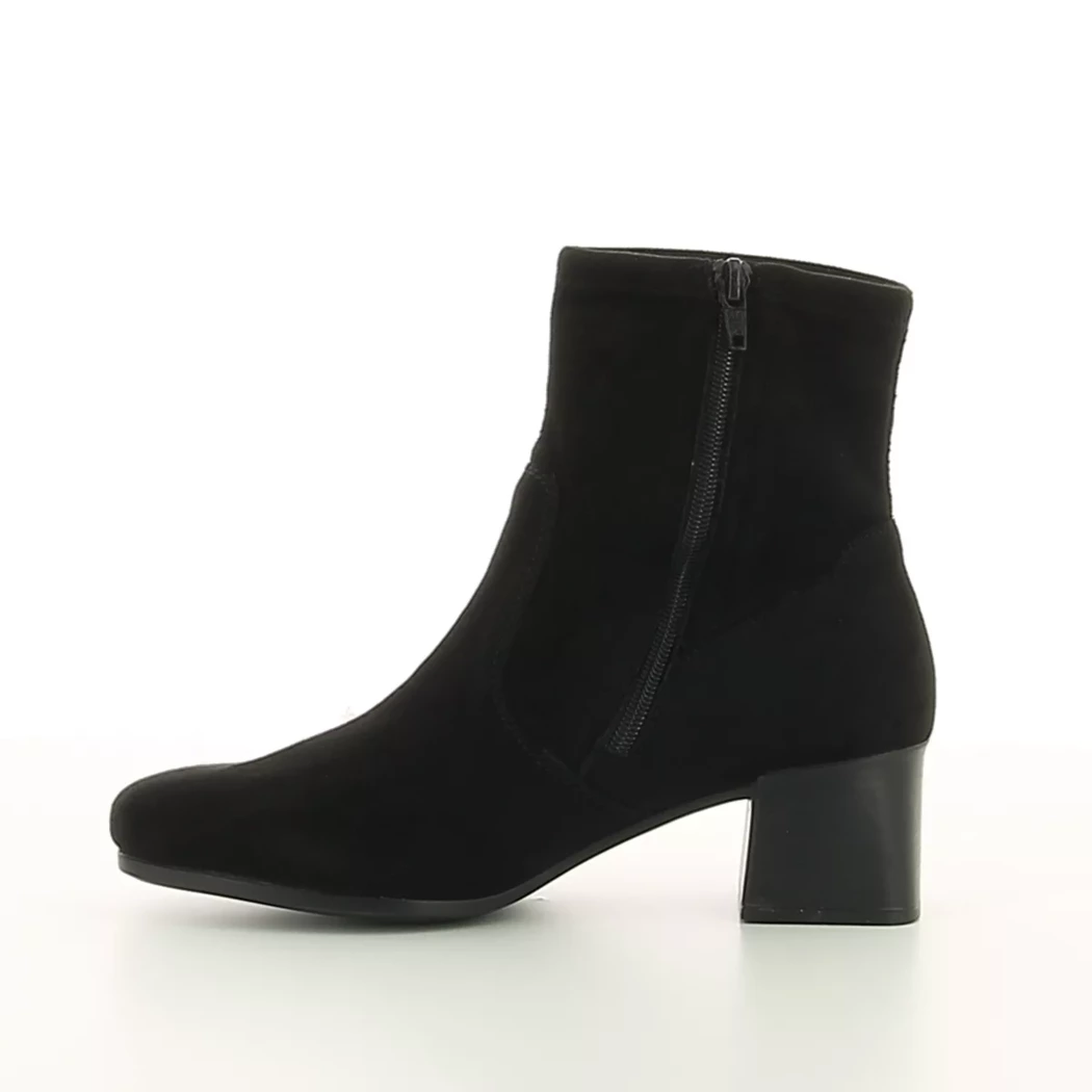 Image (4) de la chaussures Rieker - Boots Noir en Cuir synthétique