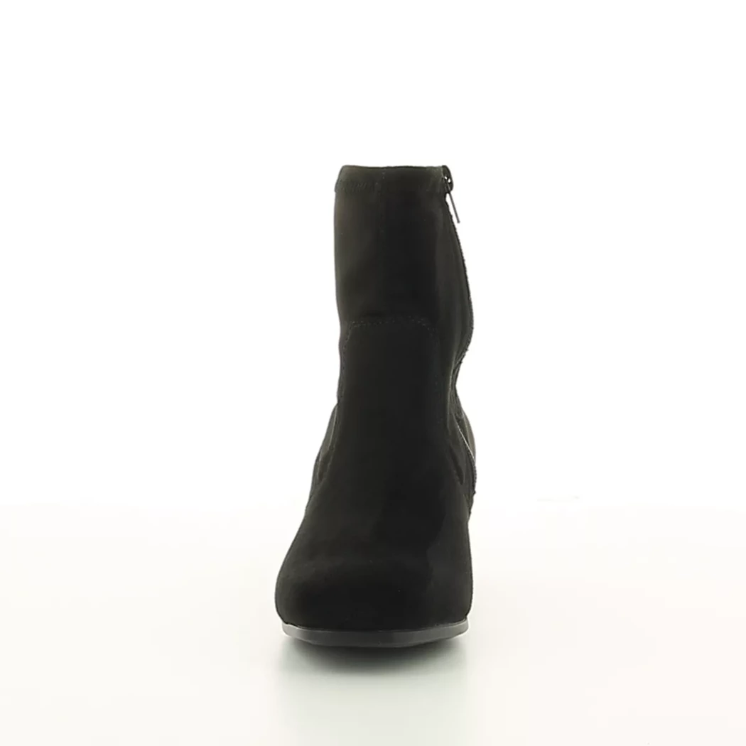 Image (5) de la chaussures Rieker - Boots Noir en Cuir synthétique