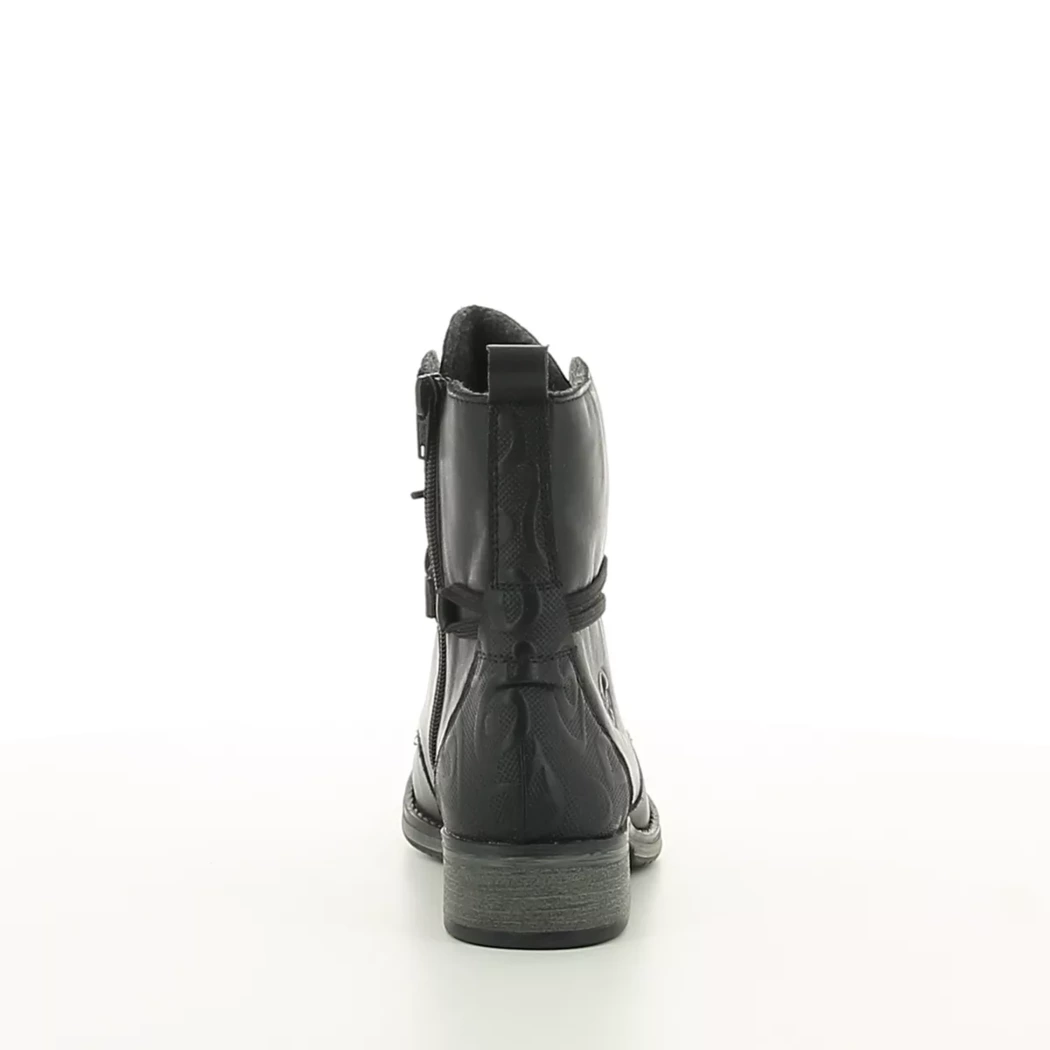 Image (3) de la chaussures Rieker - Bottines Noir en Cuir