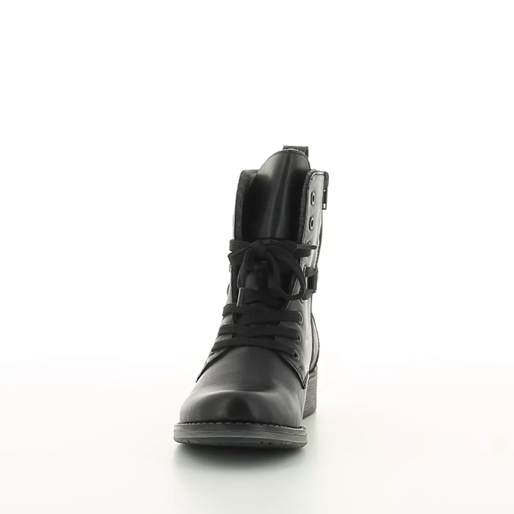 Image (5) de la chaussures Rieker - Bottines Noir en Cuir