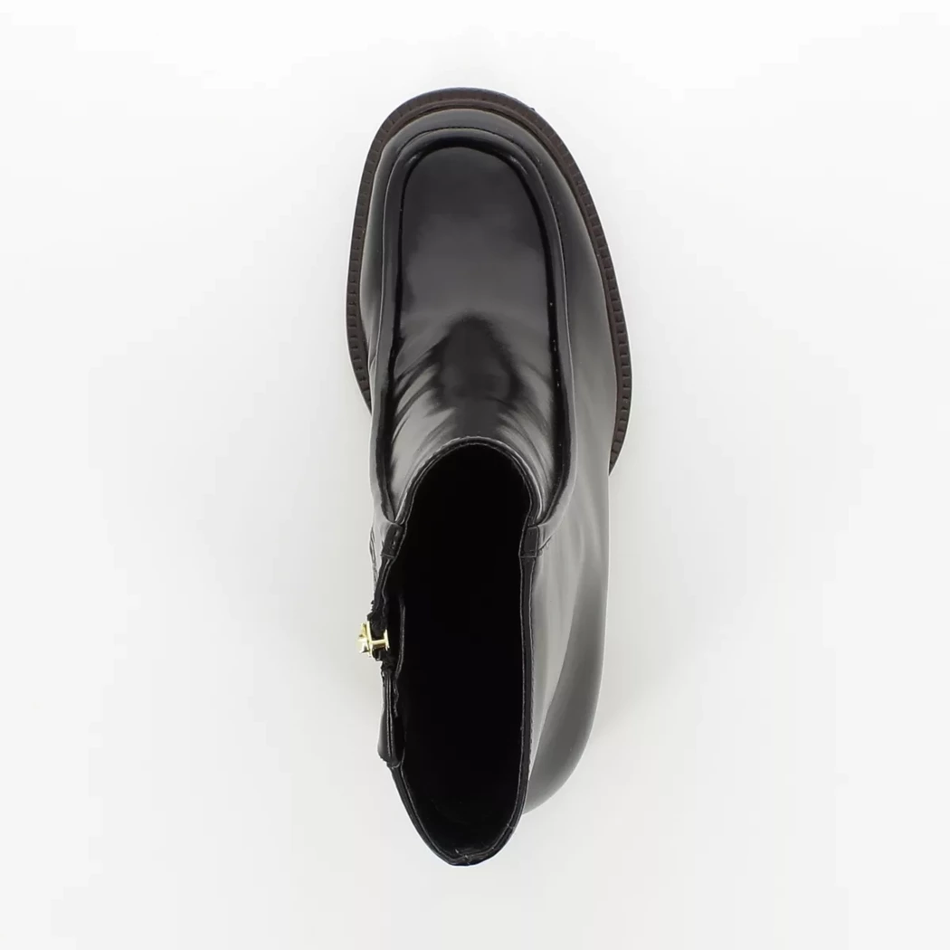 Image (6) de la chaussures Tamaris - Boots Noir en Cuir vernis