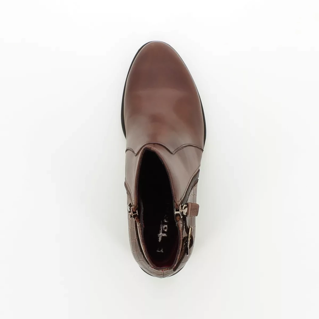 Image (6) de la chaussures Tamaris - Boots Cuir naturel / Cognac en Cuir