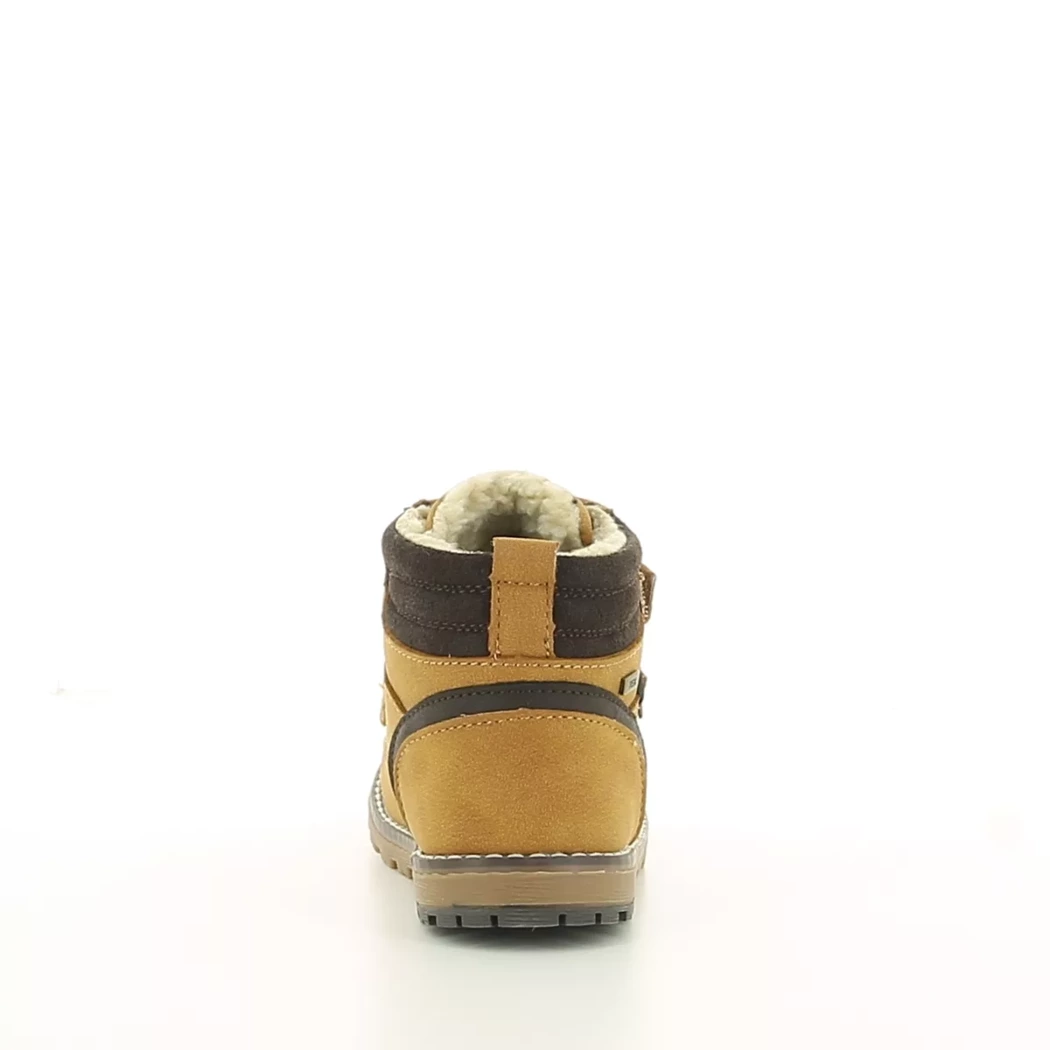 Image (3) de la chaussures Tom Tailor - Bottines Cuir naturel / Cognac en Cuir synthétique