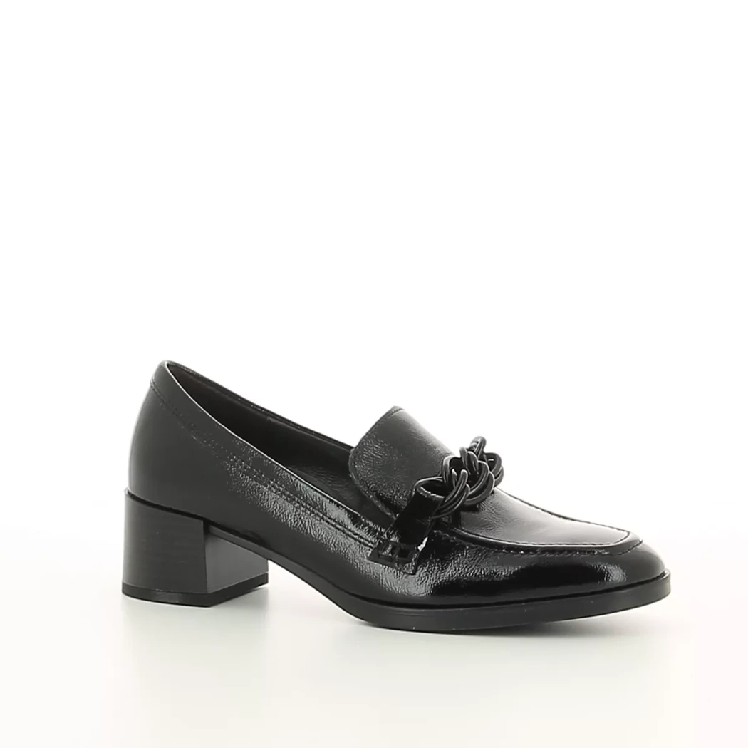 Image (1) de la chaussures Gabor - Mocassins Noir en Cuir vernis