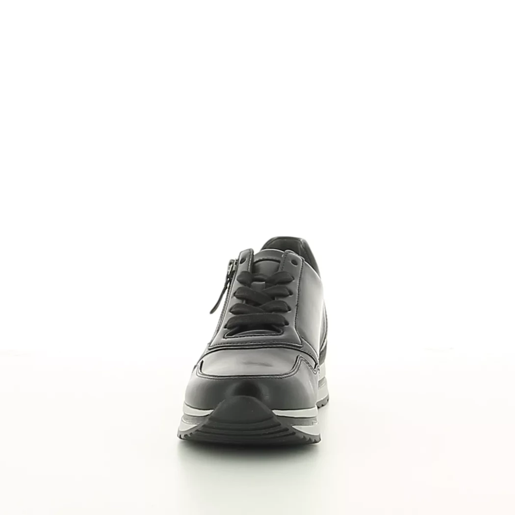 Image (5) de la chaussures Gabor - Baskets Noir en Cuir