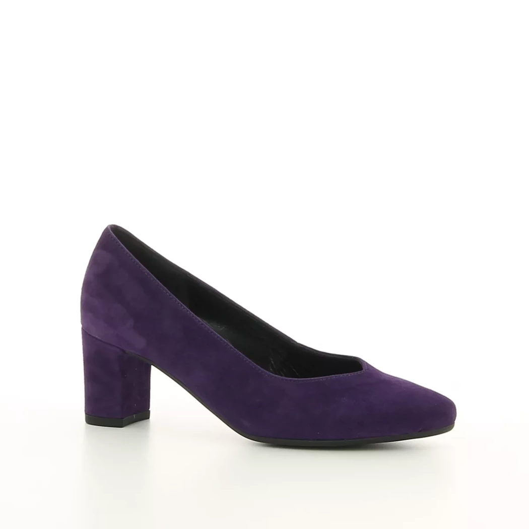 Image (1) de la chaussures Gabor - Escarpins Violet / Lilas en Cuir nubuck