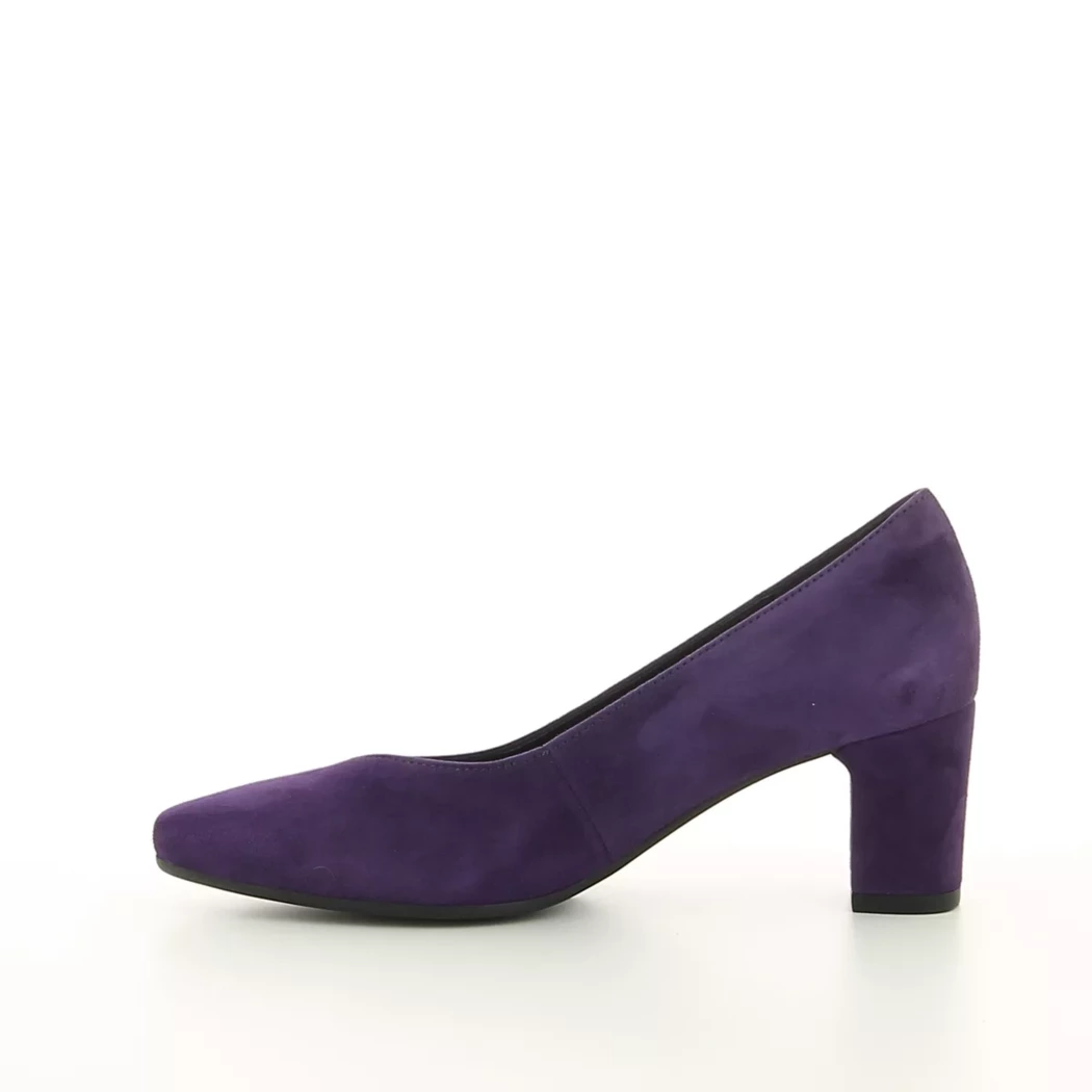 Image (4) de la chaussures Gabor - Escarpins Violet / Lilas en Cuir nubuck