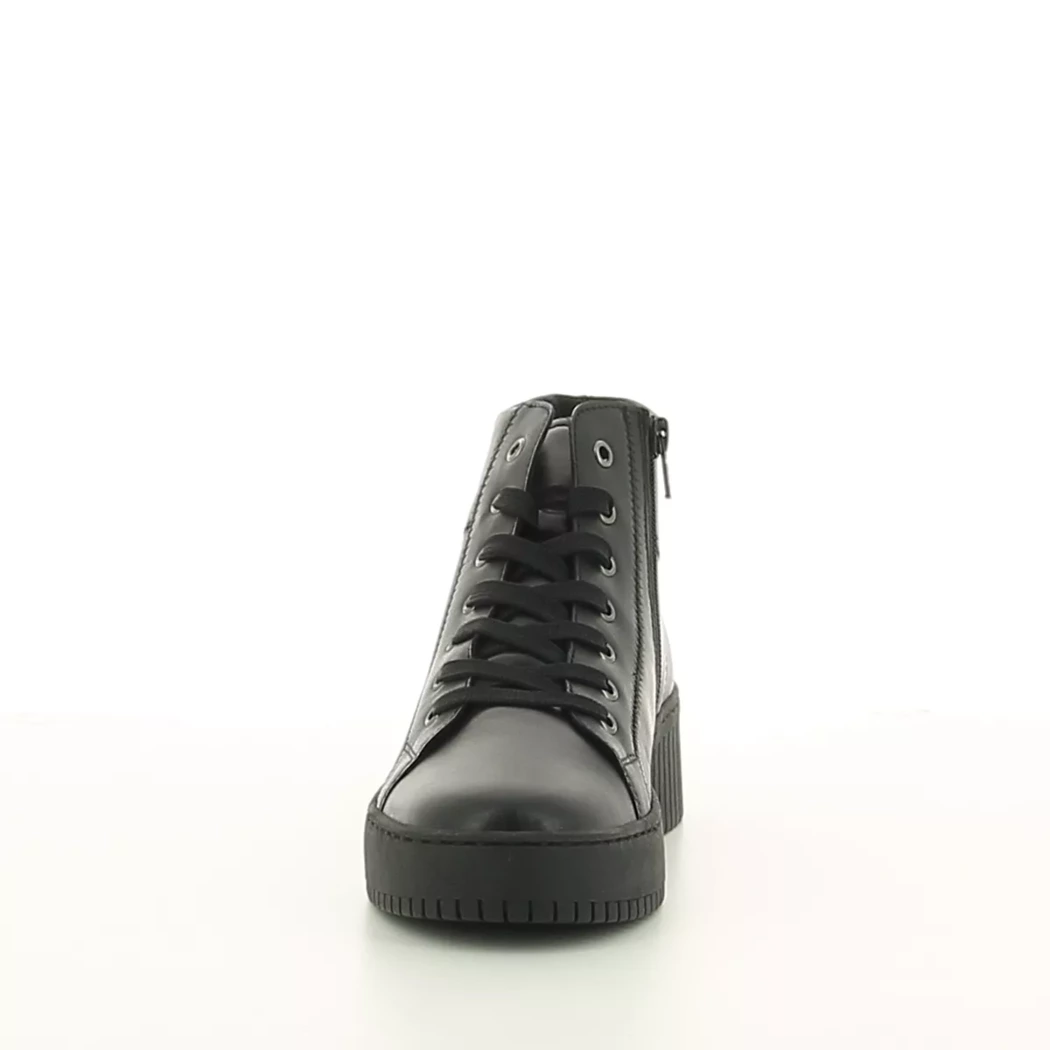 Image (5) de la chaussures Gabor - Bottines Noir en Cuir