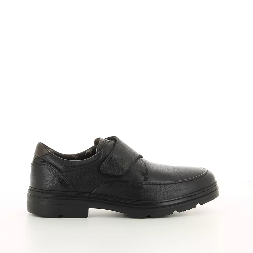 Image (2) de la chaussures Fluchos - Chaussures à velcro Noir en Cuir