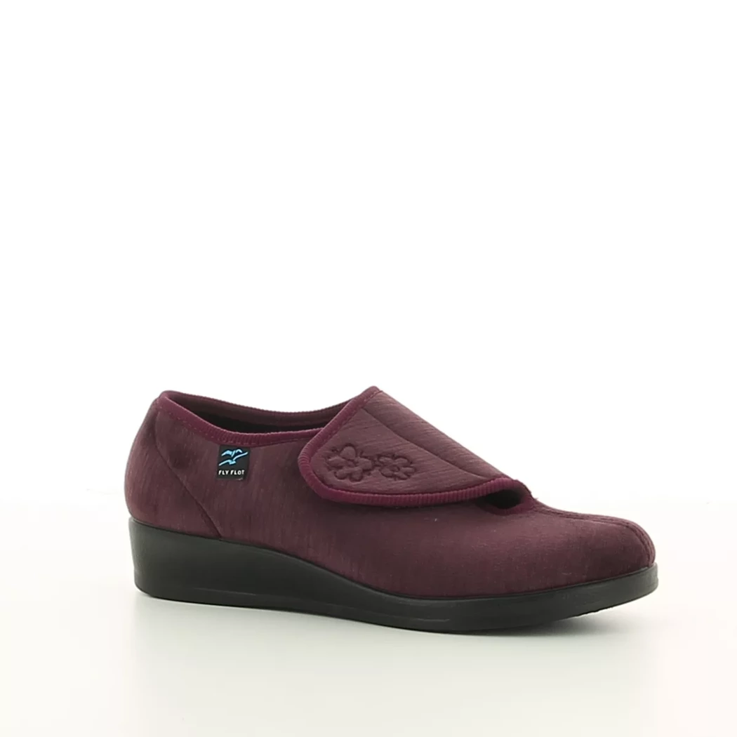Image (1) de la chaussures Fly Flot - Pantoufles et Chaussons Bordeaux en Textile