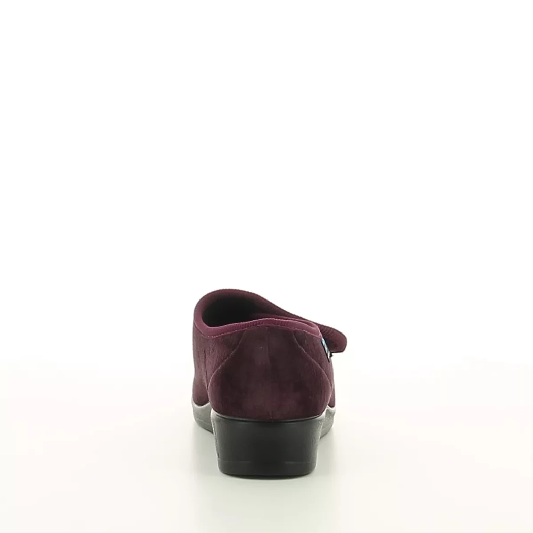 Image (3) de la chaussures Fly Flot - Pantoufles et Chaussons Bordeaux en Textile