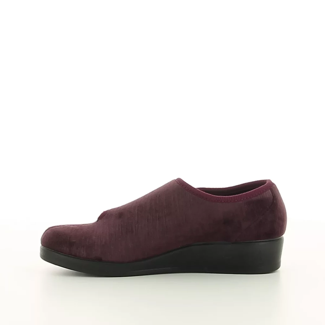 Image (4) de la chaussures Fly Flot - Pantoufles et Chaussons Bordeaux en Textile