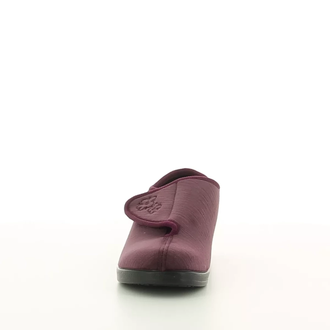 Image (5) de la chaussures Fly Flot - Pantoufles et Chaussons Bordeaux en Textile