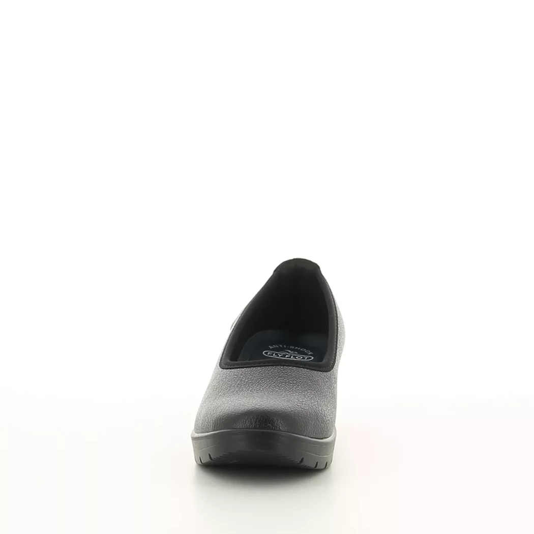 Image (5) de la chaussures Fly Flot - Escarpins Noir en Cuir synthétique