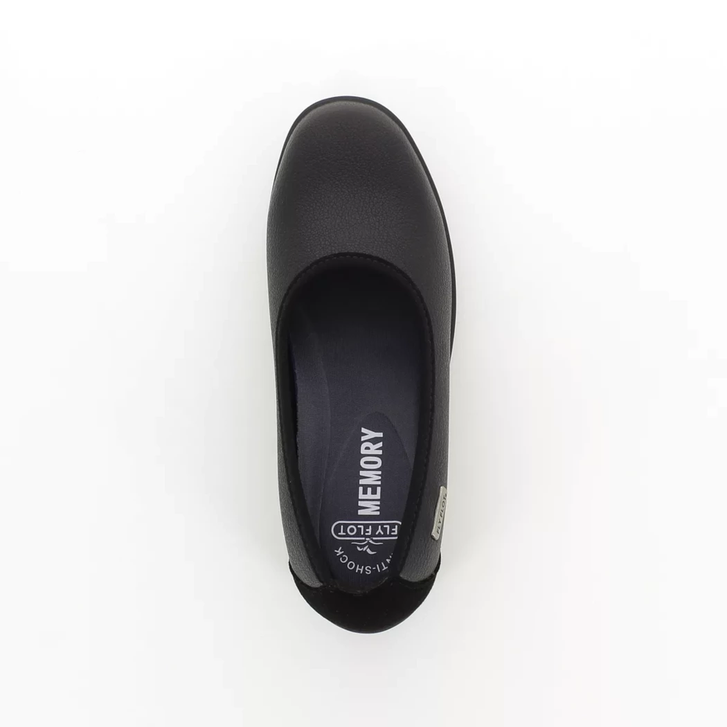 Image (6) de la chaussures Fly Flot - Escarpins Noir en Cuir synthétique