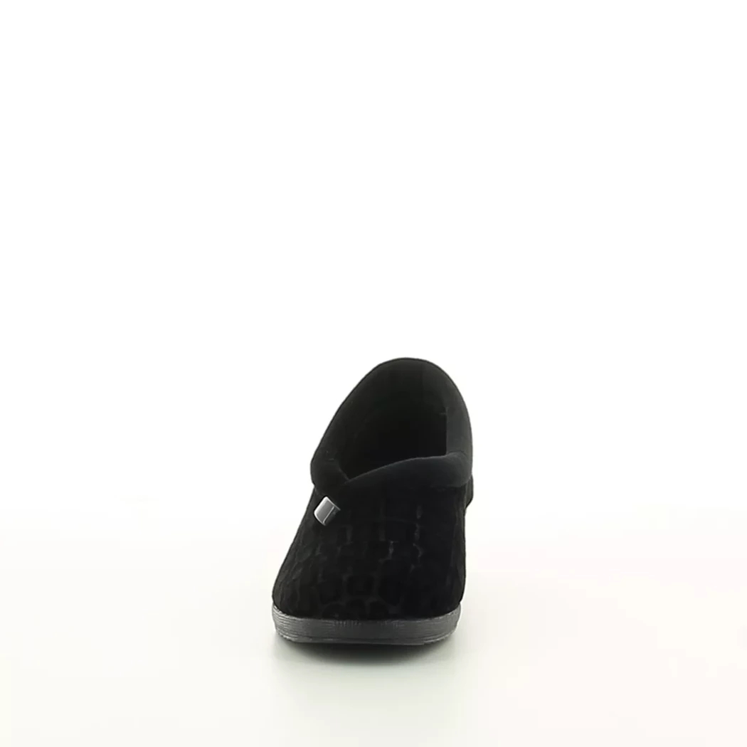 Image (5) de la chaussures Alberola - Pantoufles et Chaussons Noir en Textile
