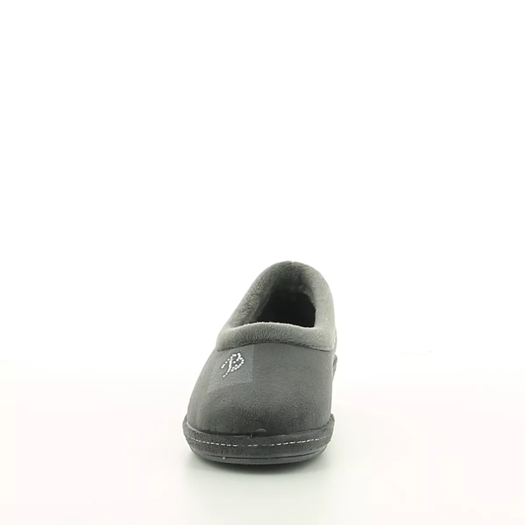 Image (5) de la chaussures Comfort Plus - Pantoufles et Chaussons Gris en Textile
