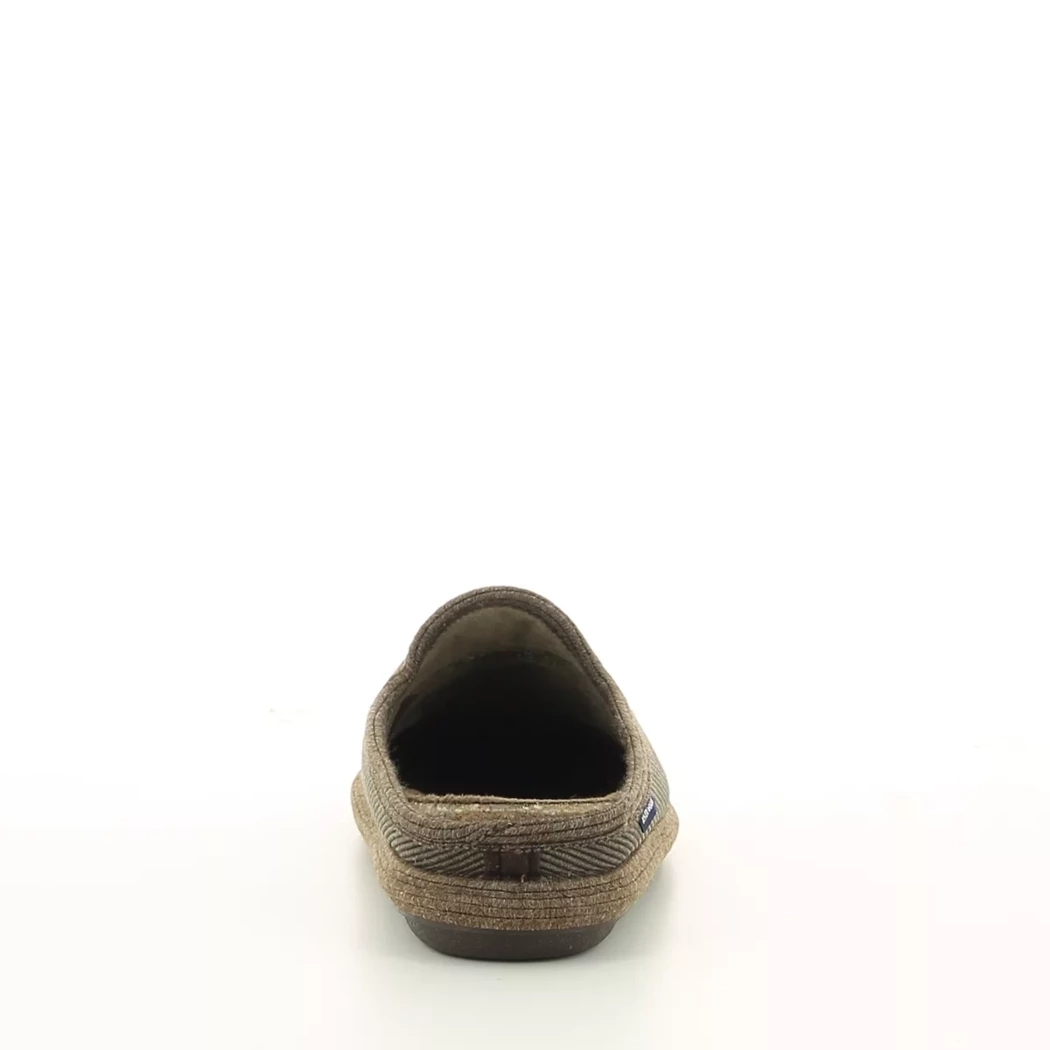Image (3) de la chaussures Riverwoods - Pantoufles et Chaussons Marron en Cuir nubuck