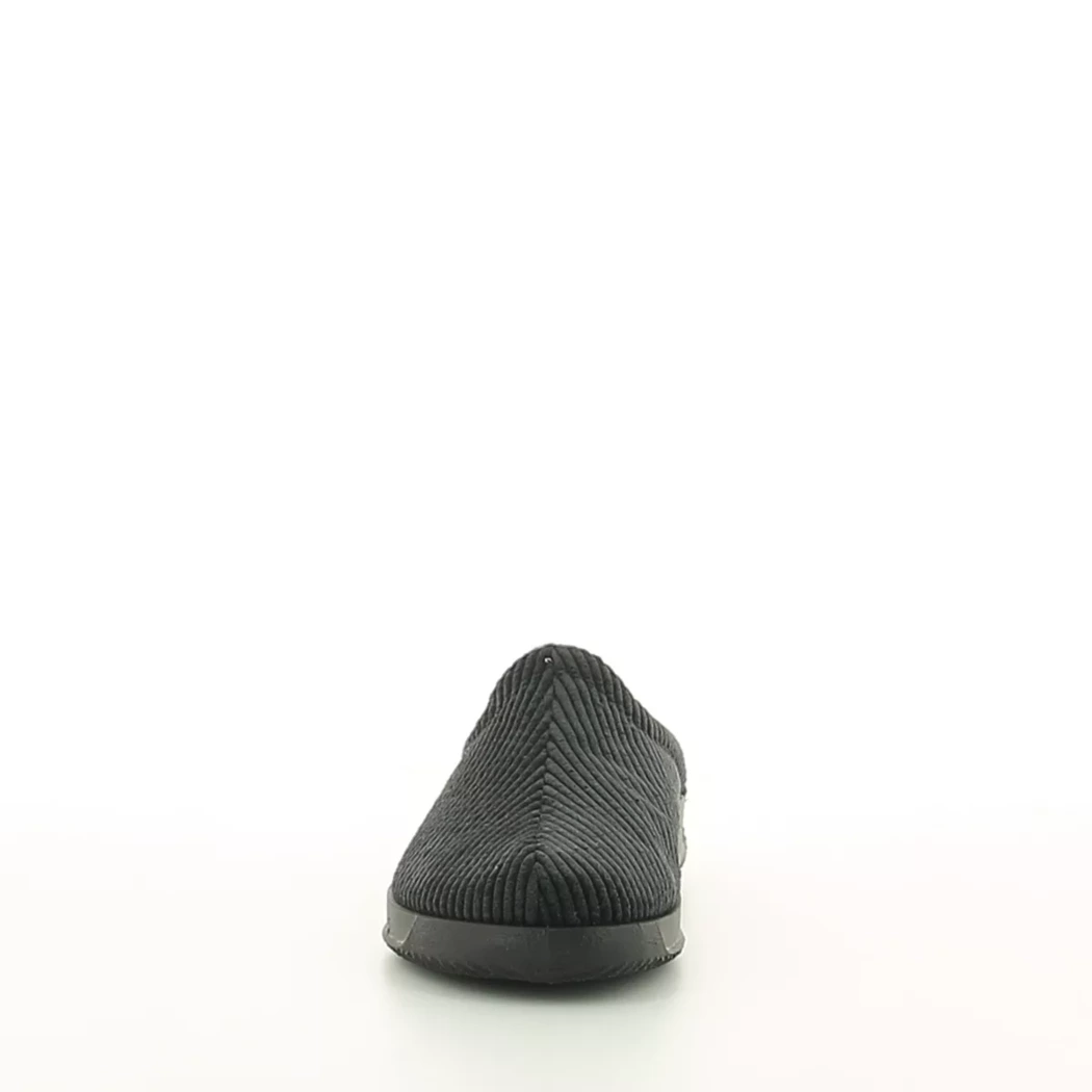 Image (5) de la chaussures Rohde - Pantoufles et Chaussons Noir en Cuir nubuck