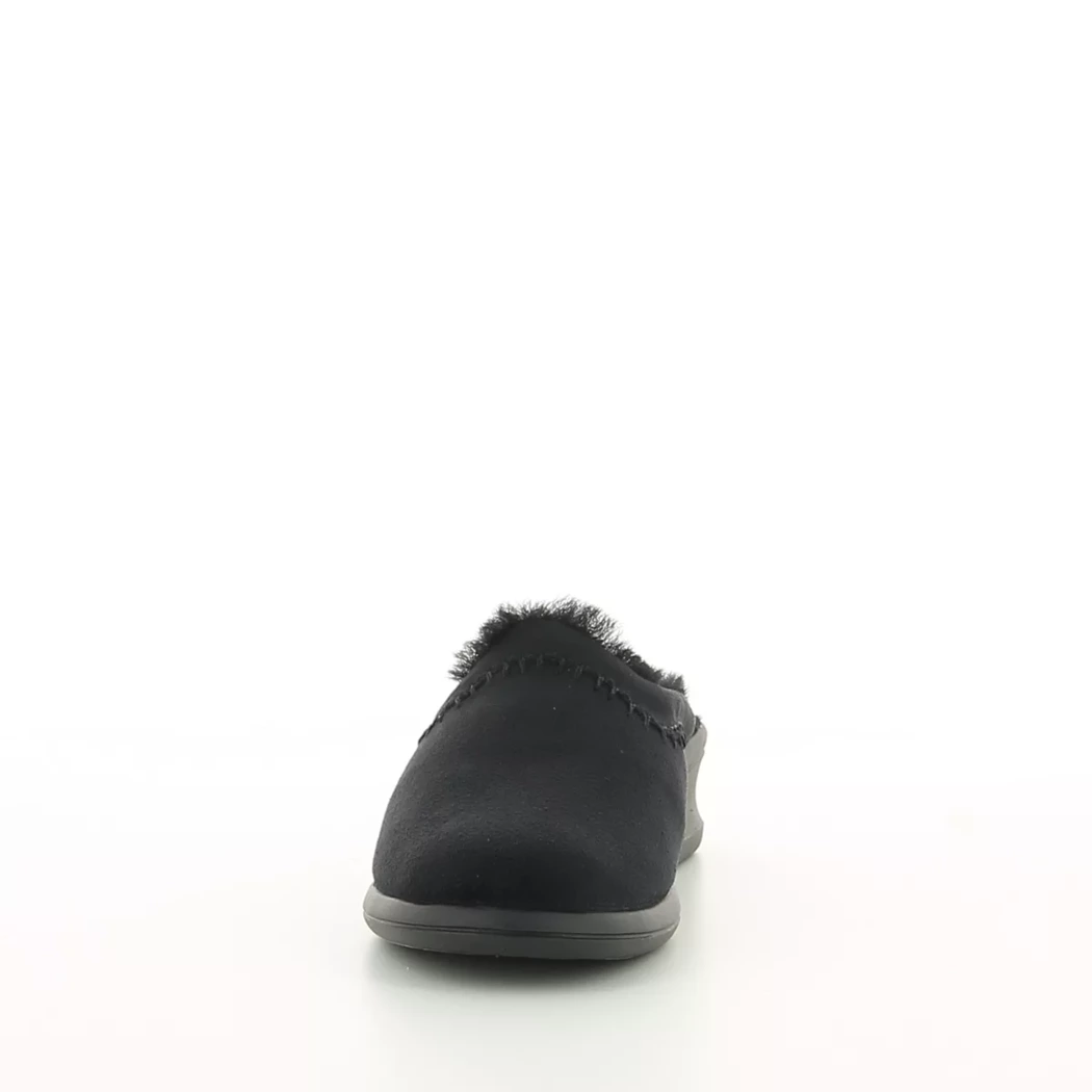 Image (5) de la chaussures Rohde - Pantoufles et Chaussons Noir en Textile