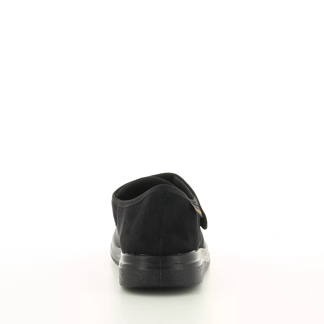Image (3) de la chaussures Fischer - Pantoufles et Chaussons Noir en Textile
