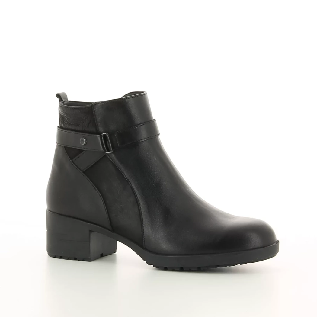 Image (1) de la chaussures Fluchos - Boots Noir en Cuir