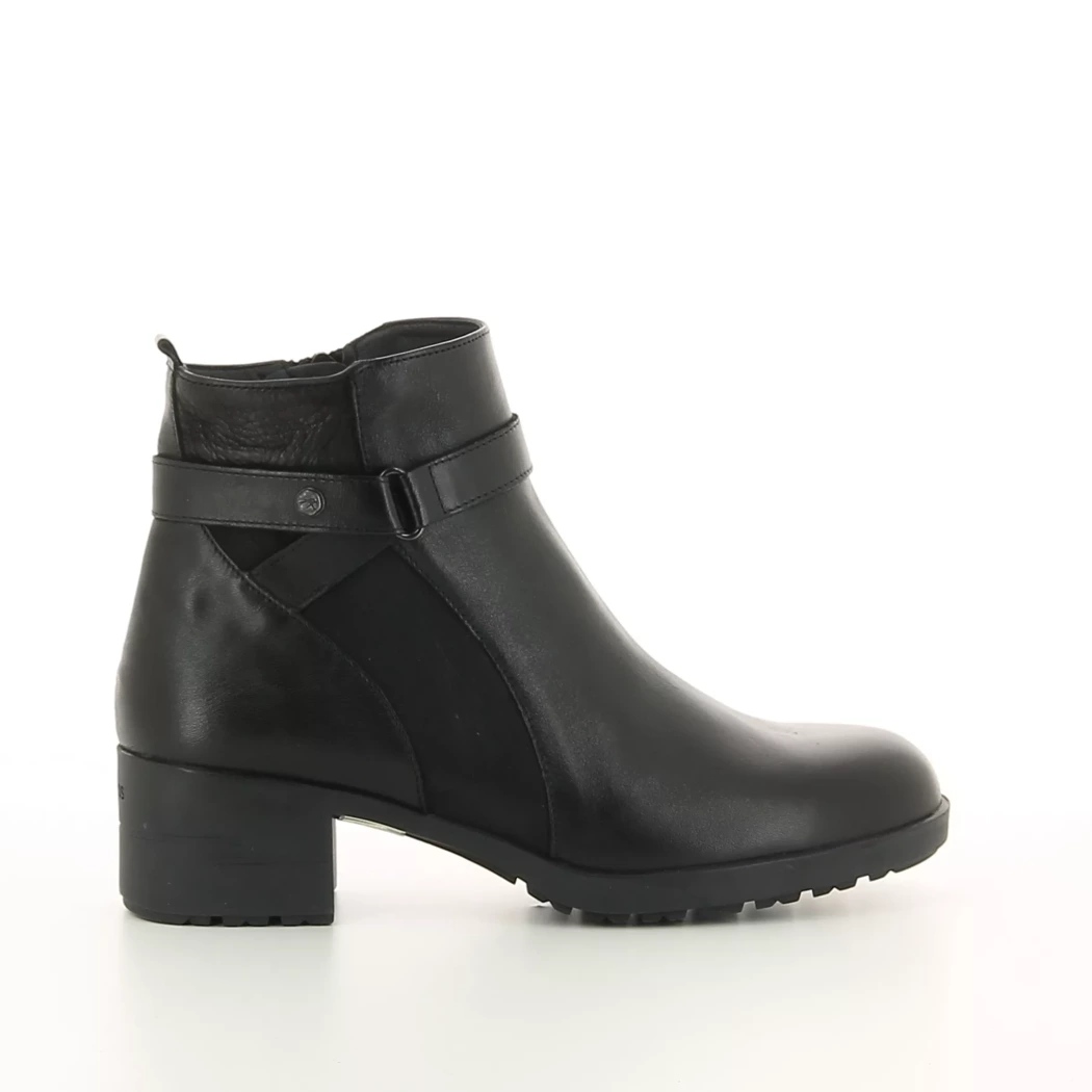 Image (2) de la chaussures Fluchos - Boots Noir en Cuir