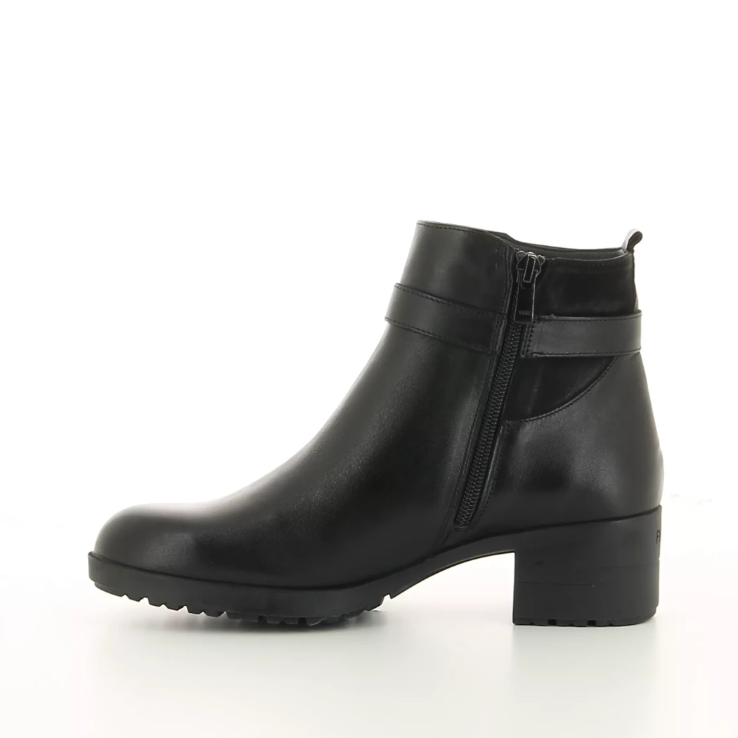 Image (4) de la chaussures Fluchos - Boots Noir en Cuir