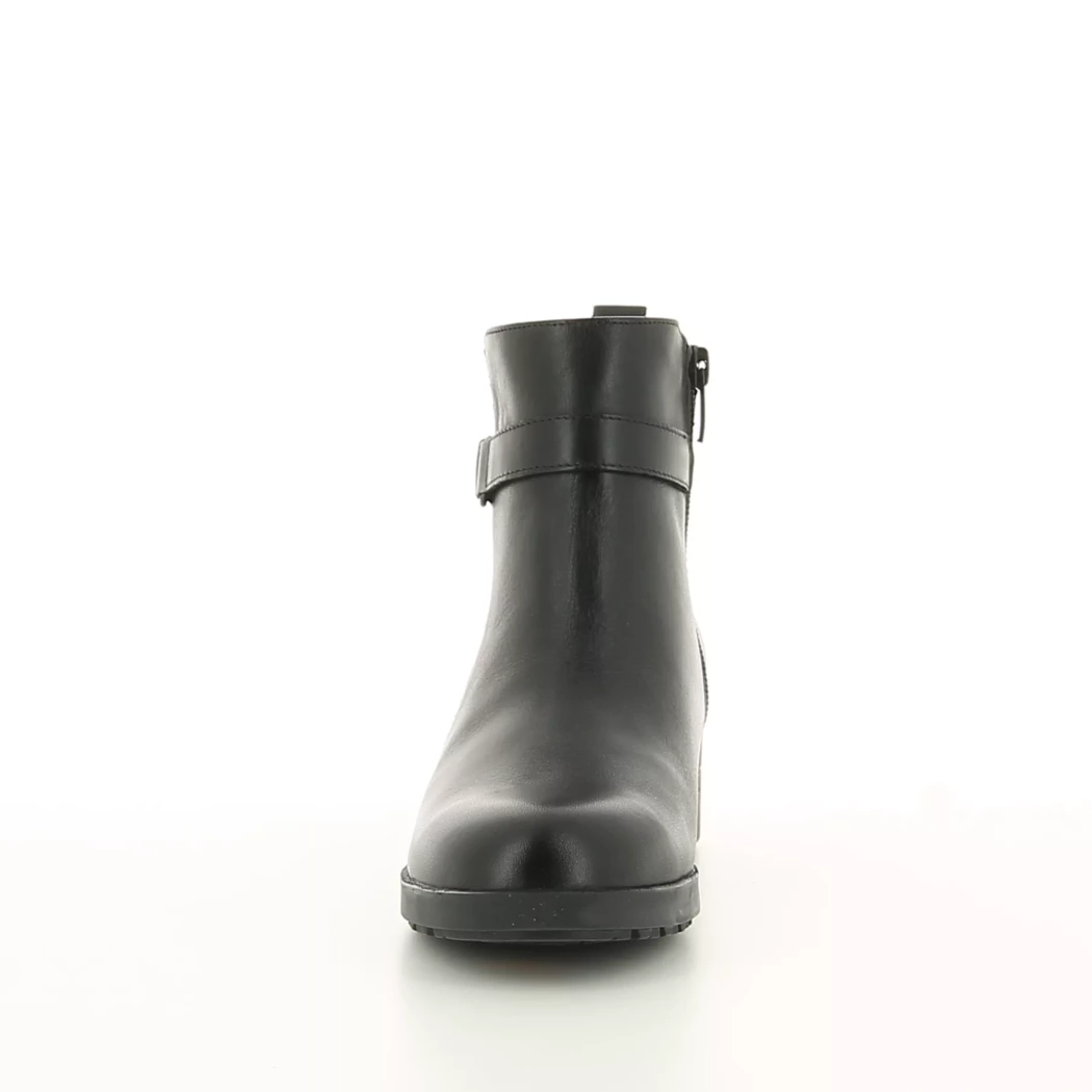 Image (5) de la chaussures Fluchos - Boots Noir en Cuir