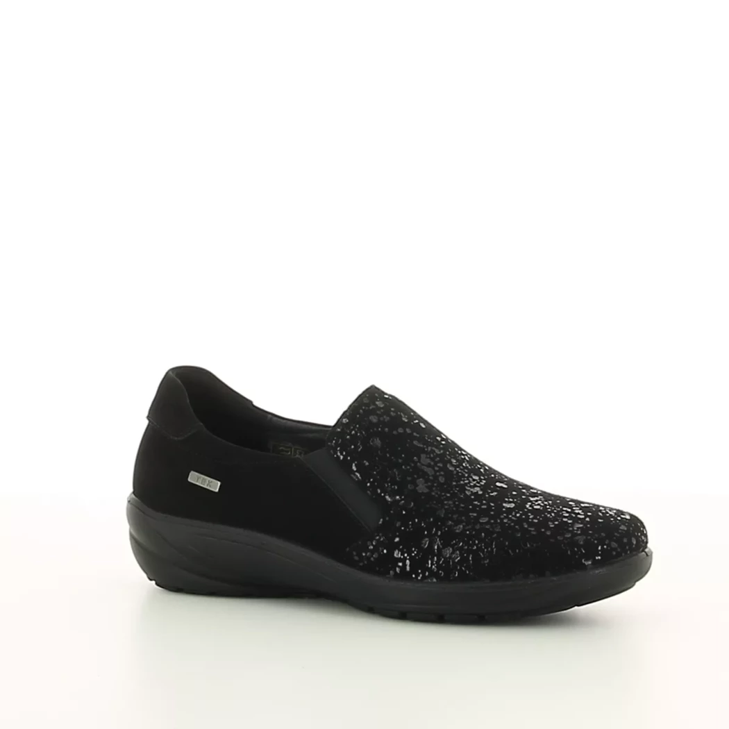 Image (1) de la chaussures G Comfort - Mocassins Noir en Cuir synthétique