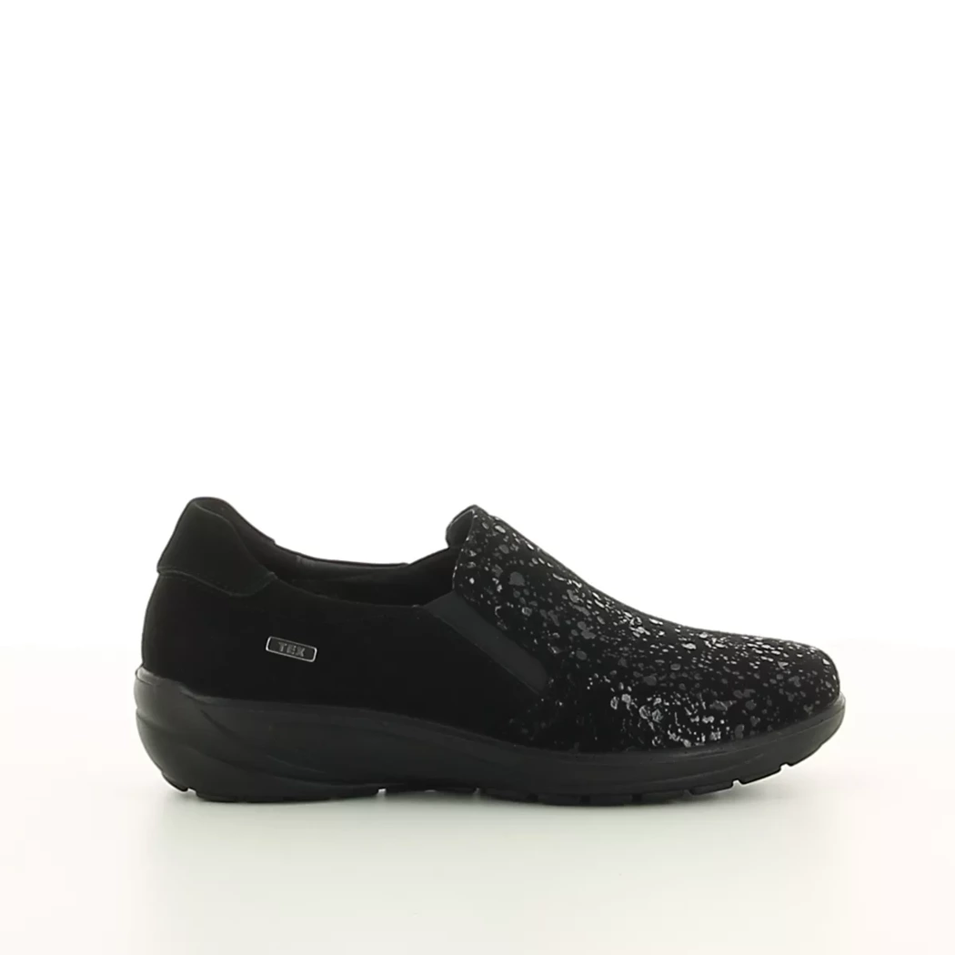Image (2) de la chaussures G Comfort - Mocassins Noir en Cuir synthétique