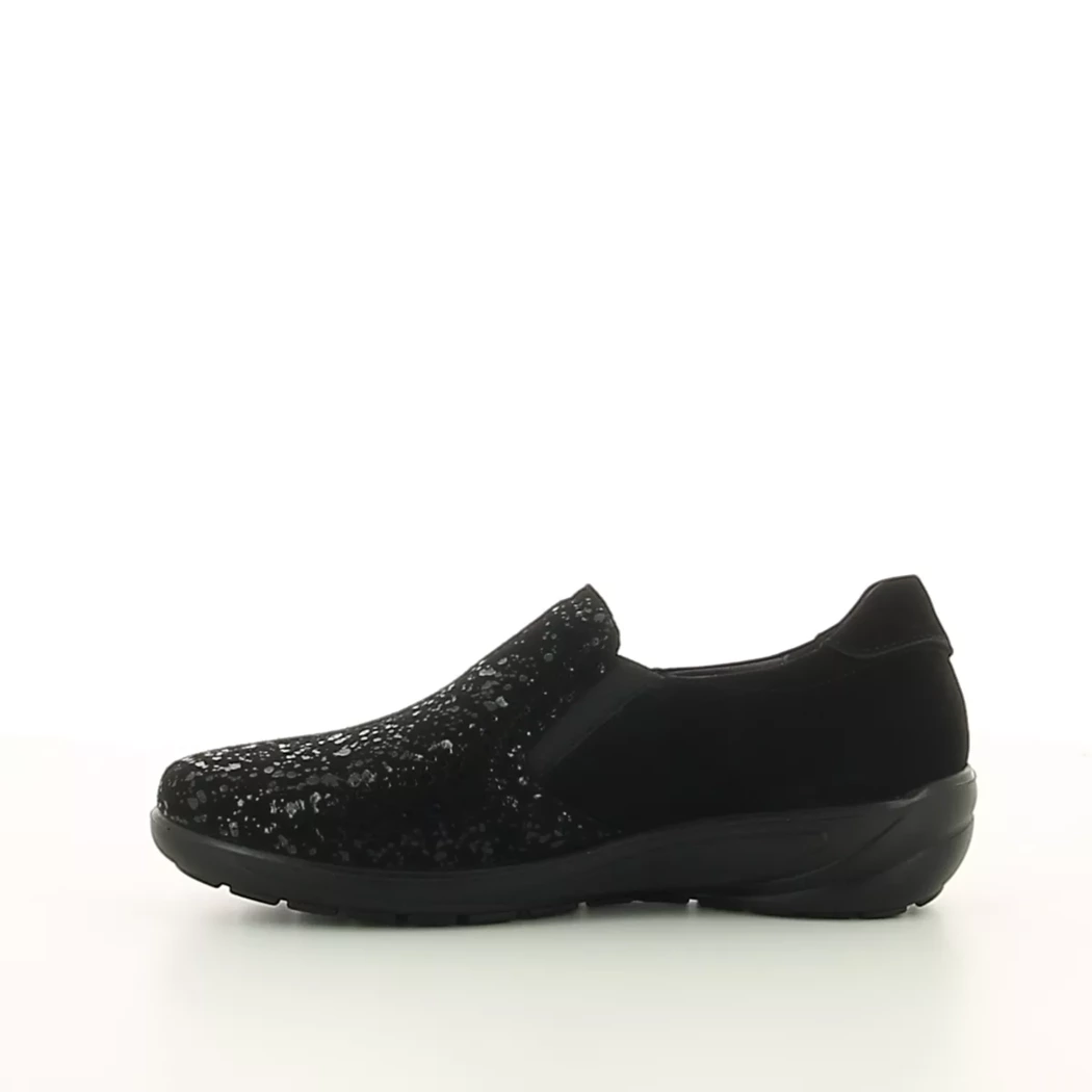Image (4) de la chaussures G Comfort - Mocassins Noir en Cuir synthétique