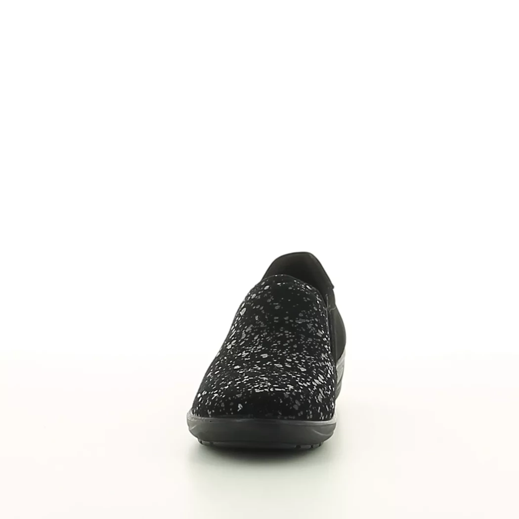 Image (5) de la chaussures G Comfort - Mocassins Noir en Cuir synthétique