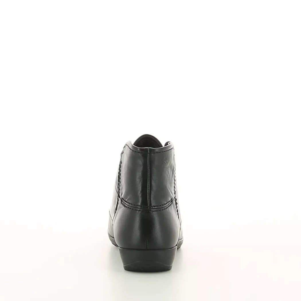 Image (3) de la chaussures Josef Seibel - Bottines Noir en Cuir