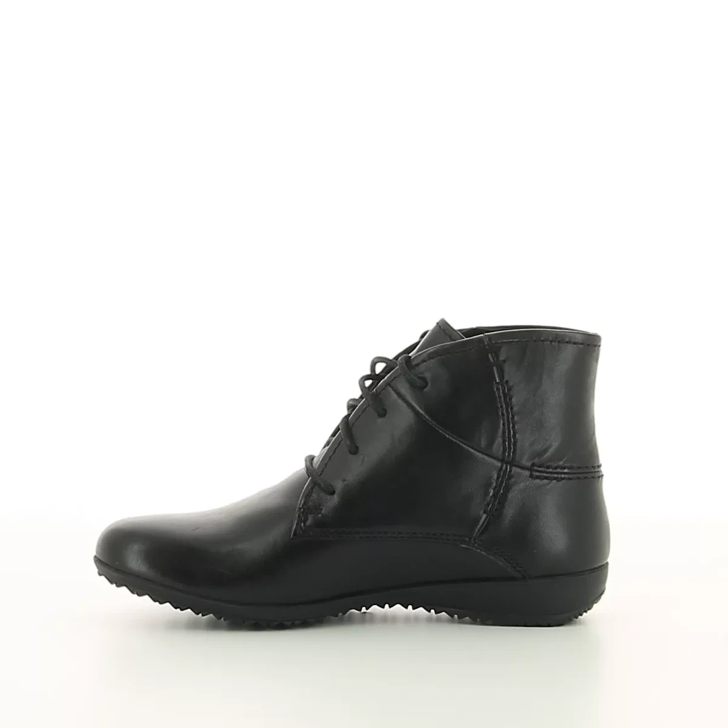 Image (4) de la chaussures Josef Seibel - Bottines Noir en Cuir