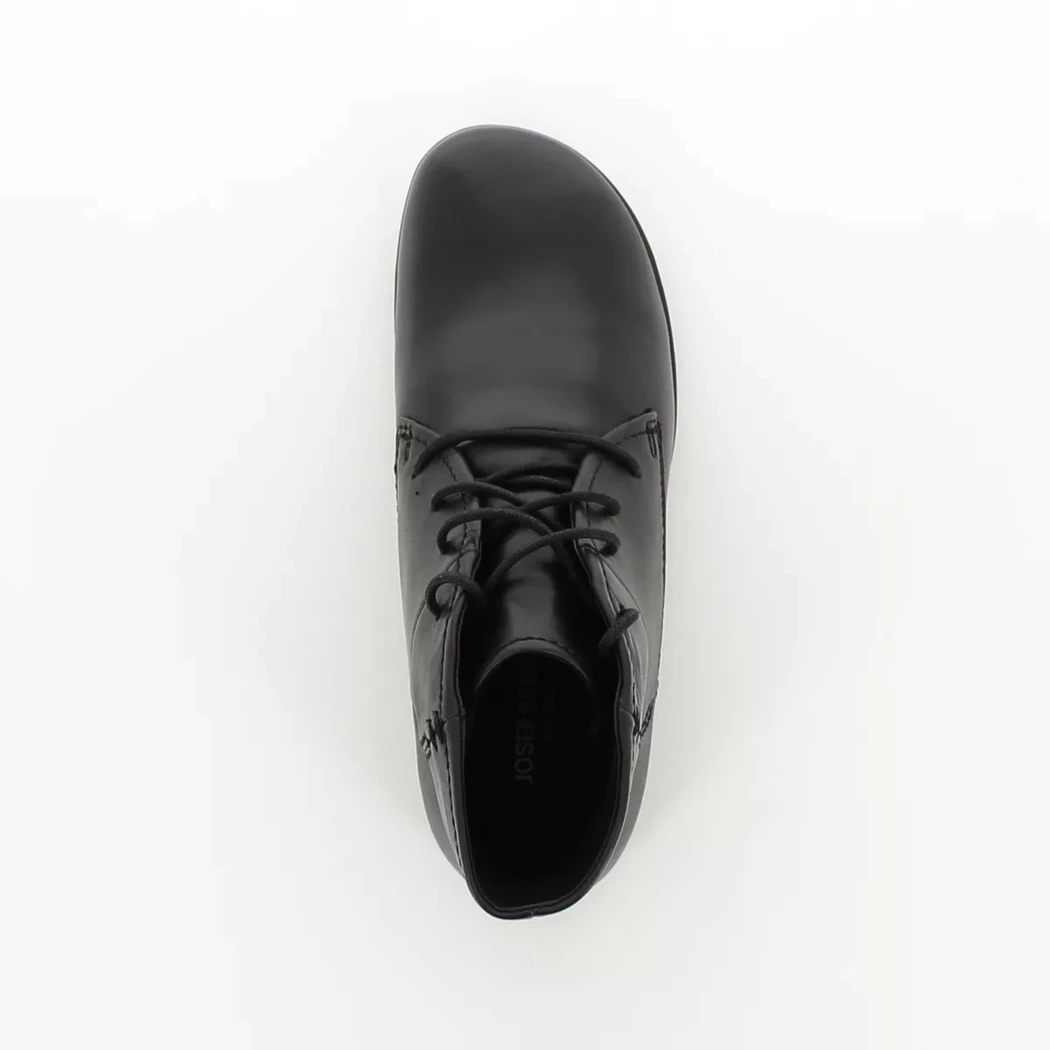 Image (6) de la chaussures Josef Seibel - Bottines Noir en Cuir